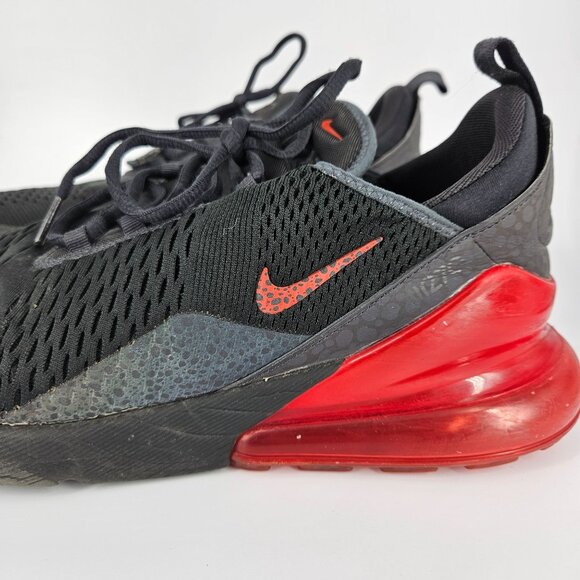 Nike Air Max 270 Sneakers Shoes Mens 13 Running Reflective Safari BQ6525-001 - Picture 8 of 10
